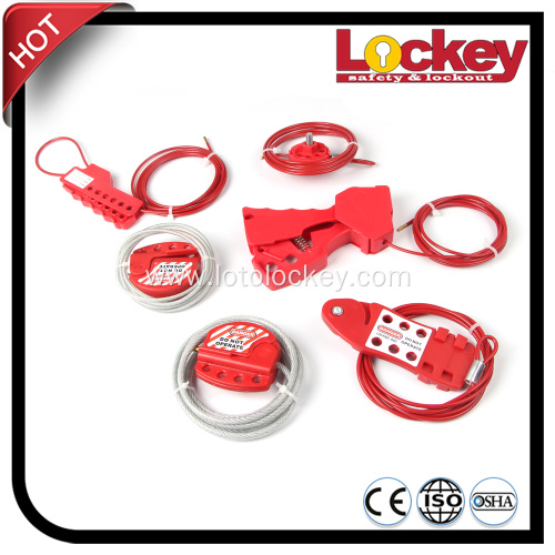 Multipurpose Security Cable Lockout with Cable